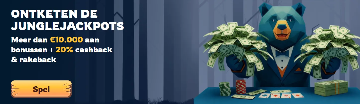 BalooBet Casino welkomstbonus – stortingsbonus en free spins
